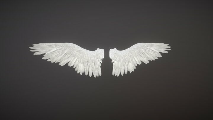 ArtStation - Angel or bird wings | Resources