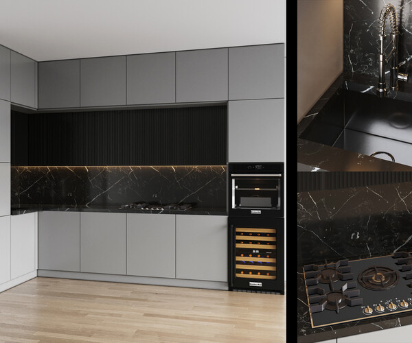 ArtStation kitchen 020 Resources