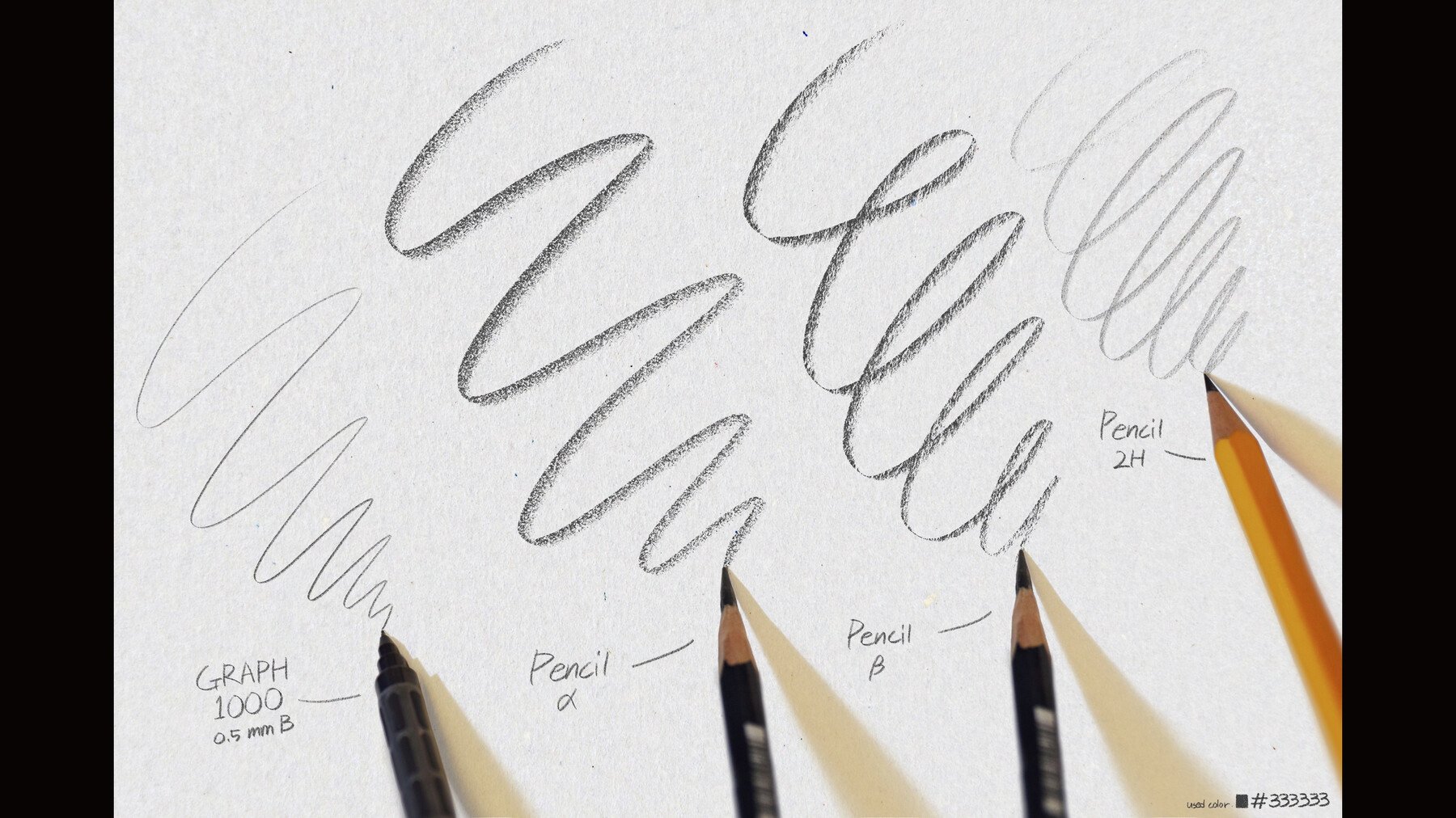 ArtStation - COFE's Ultimate Pencil Pack | Collection 1.0 | Procreate ...