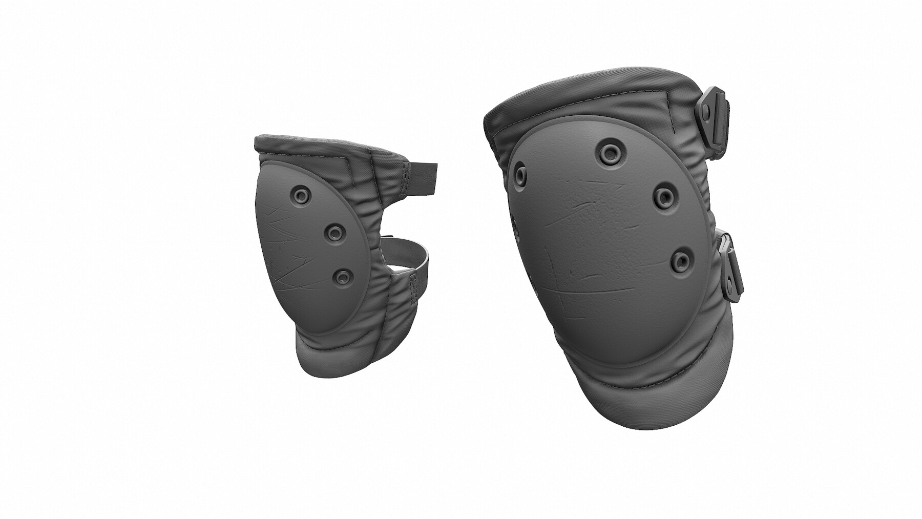 3D Tactical Knee Pads