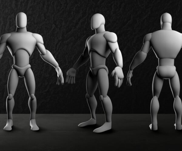 ArtStation - FREE 3d Sculpt Collection For Blender And Zbrush | Game Assets