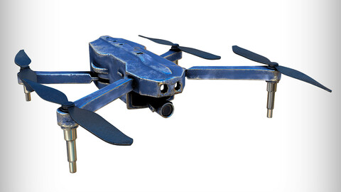 3D old drone
