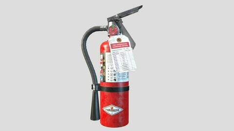 Fire Extinguisher(Game Ready)