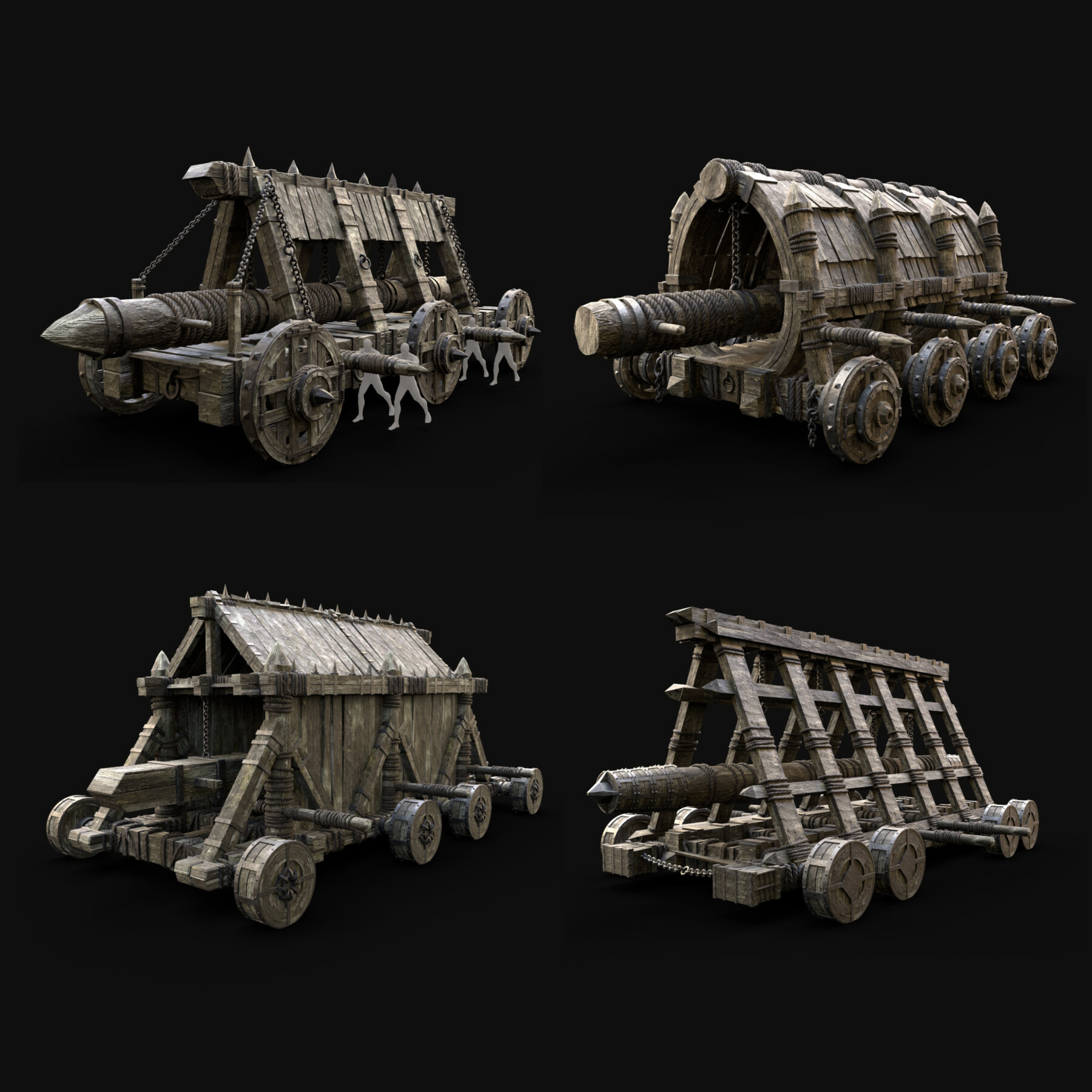 Siege machines 1.20 1