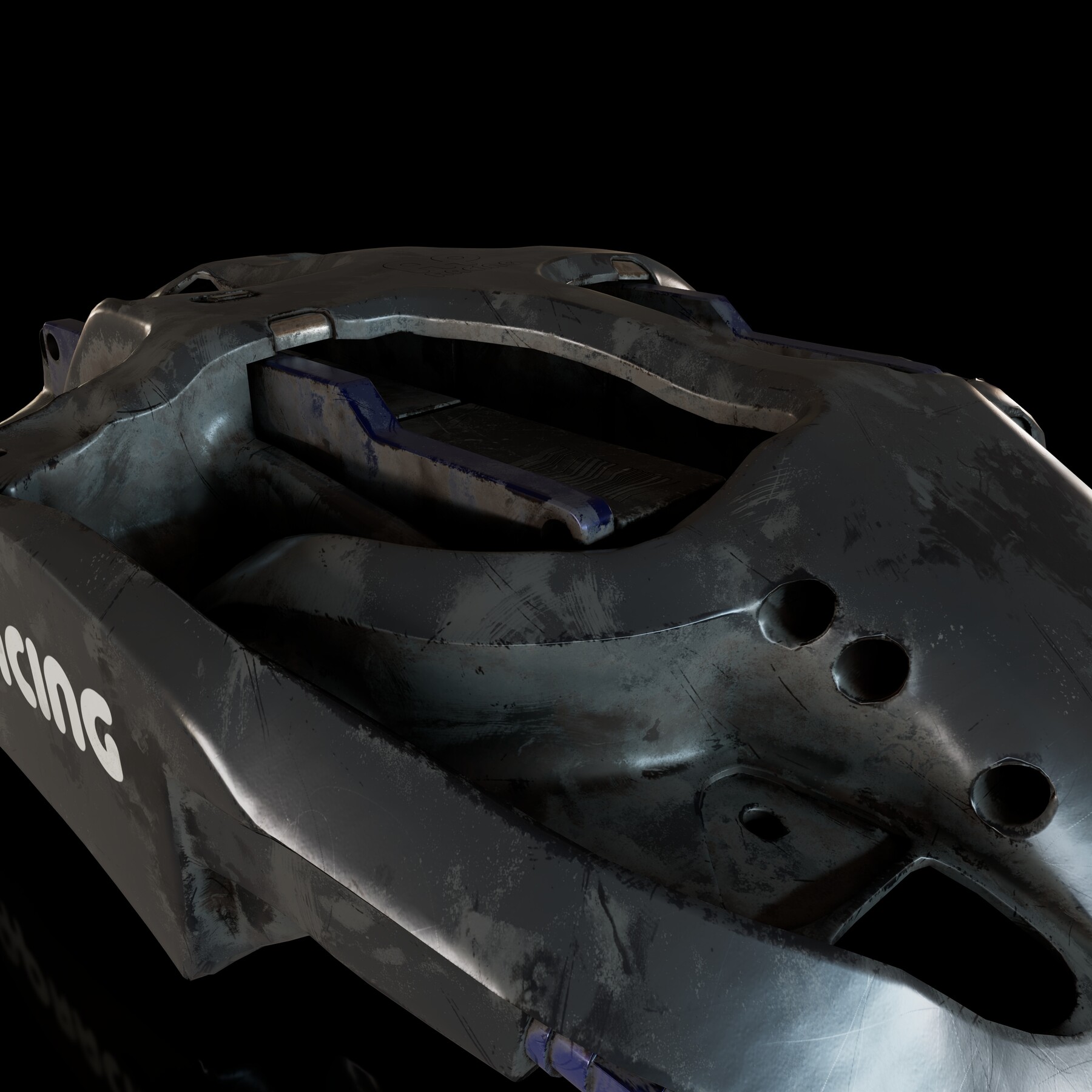 ArtStation - AP Racing Caliper CP7269 and CP7480 with Dirt map | Resources