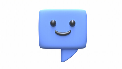 Happy Emoji Message Box