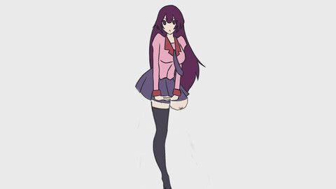 amputee anime