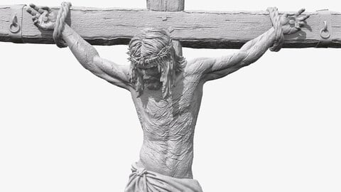 Jesus Crucifixion files for 3D Print