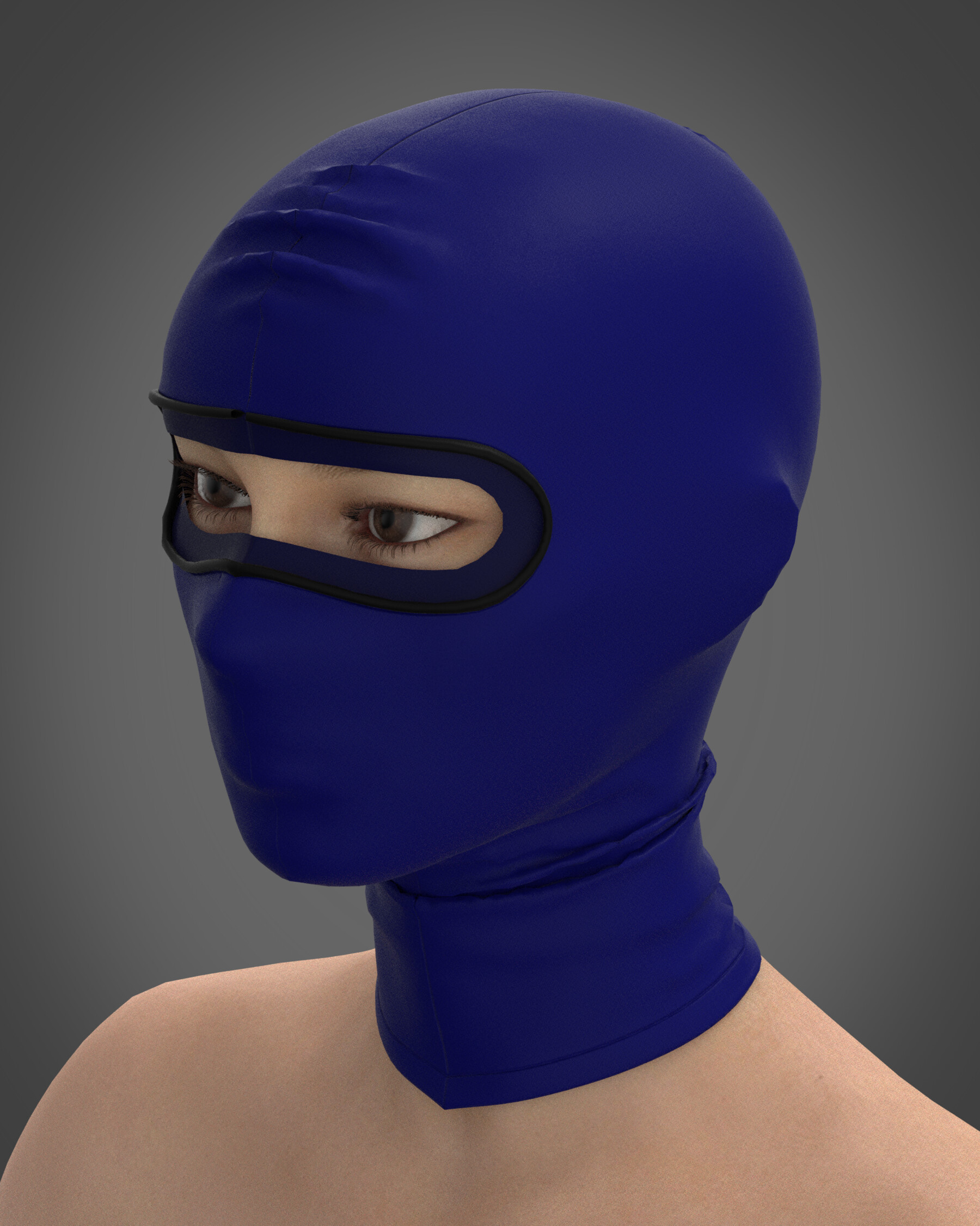 ArtStation Ski Mask Game Assets