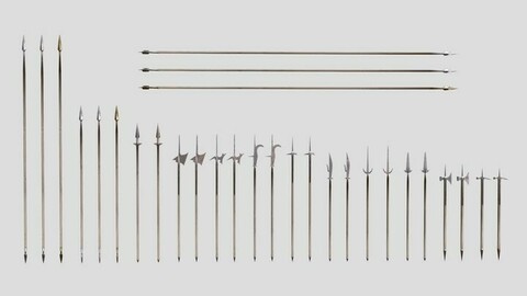 Ancient and Medieval Polearms