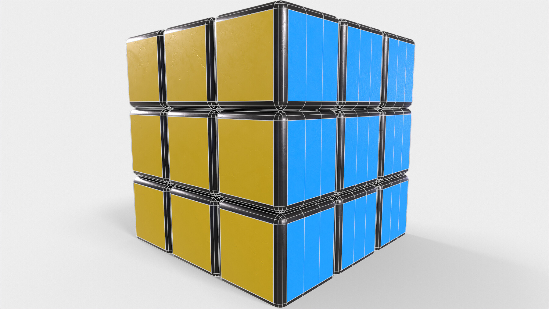 ArtStation - Rubiks Cube | Game Assets