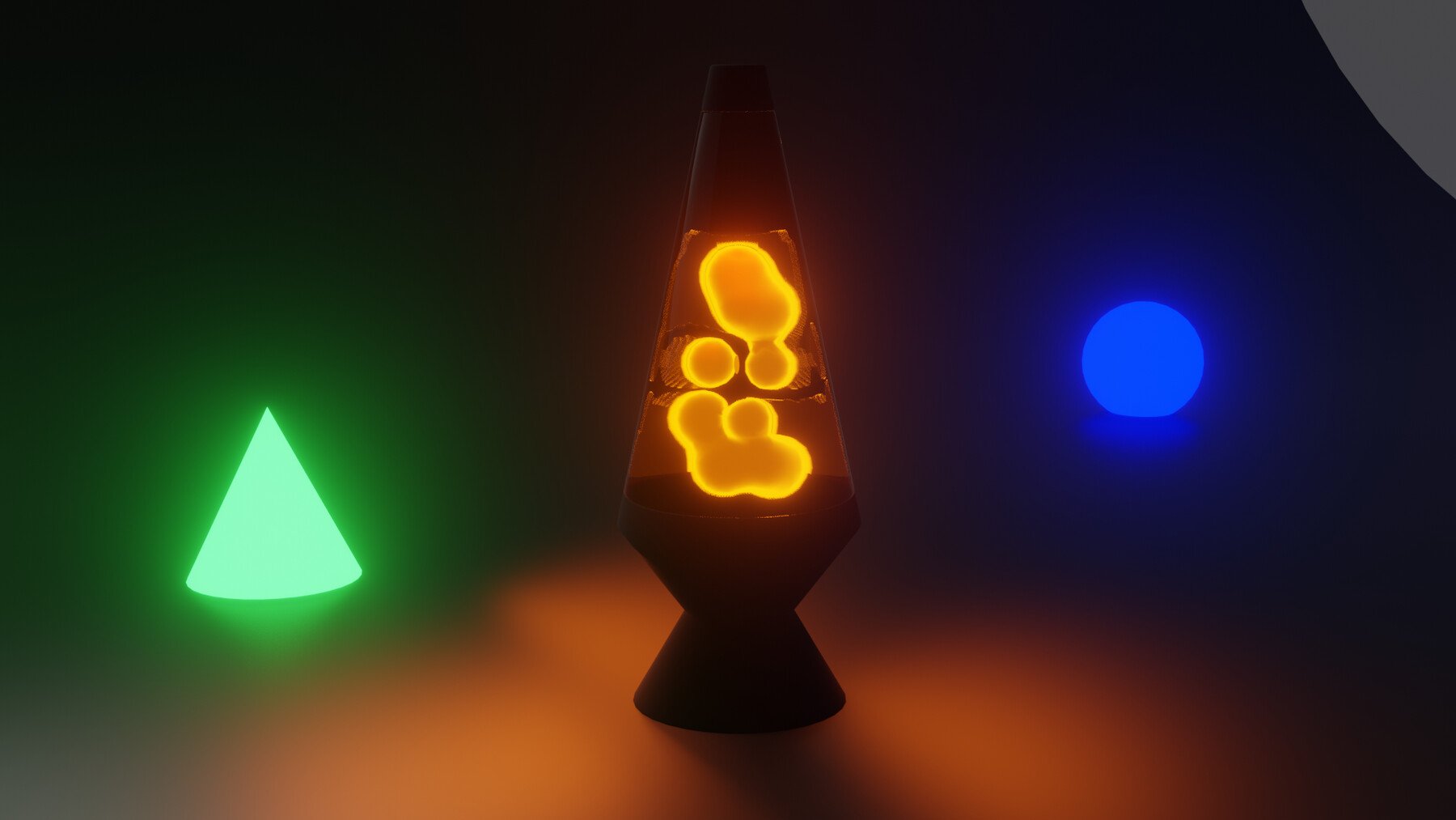 ArtStation - Lava Lamp Animation in Blender | Resources