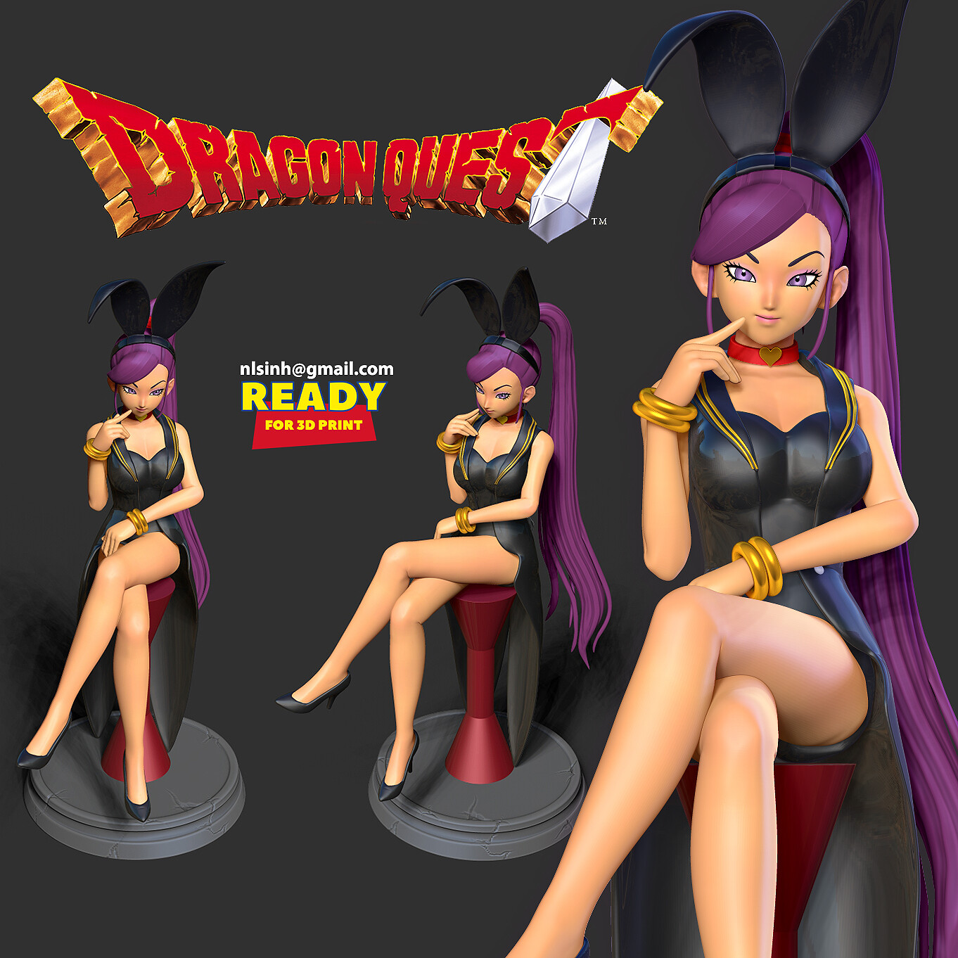 Sinh Nguyen - Jade - Dragon Quest