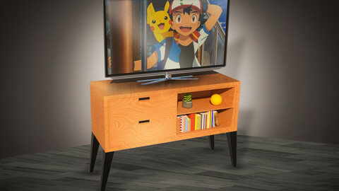 Classic Woody Tv stand