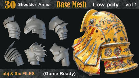 30_shoulder_armor_basemesh-vol01