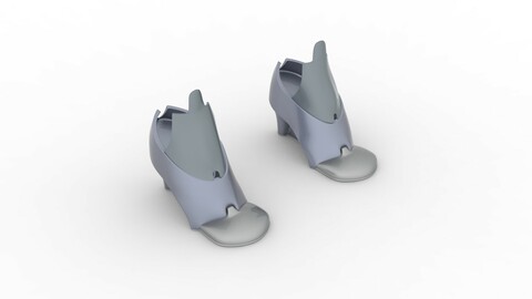 Robotic Female Shoes