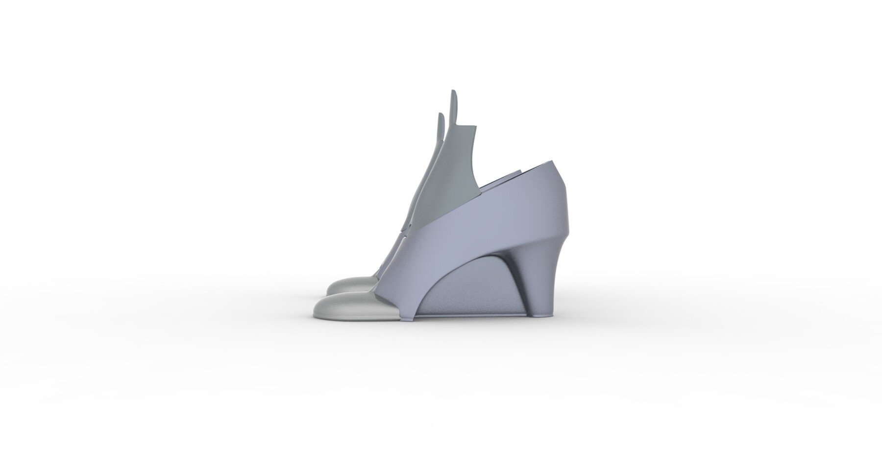 ArtStation - Robotic Female Shoes | Resources