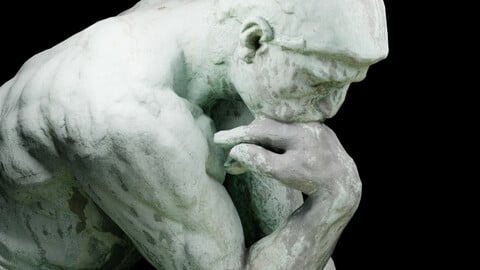 Rodin's Statues