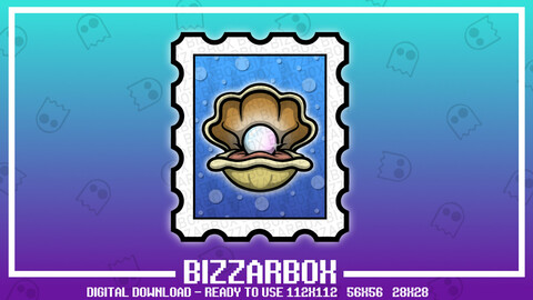 Twitch Emote: Clam Stamp