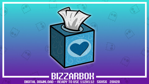 Twitch Emote: Tissue Box