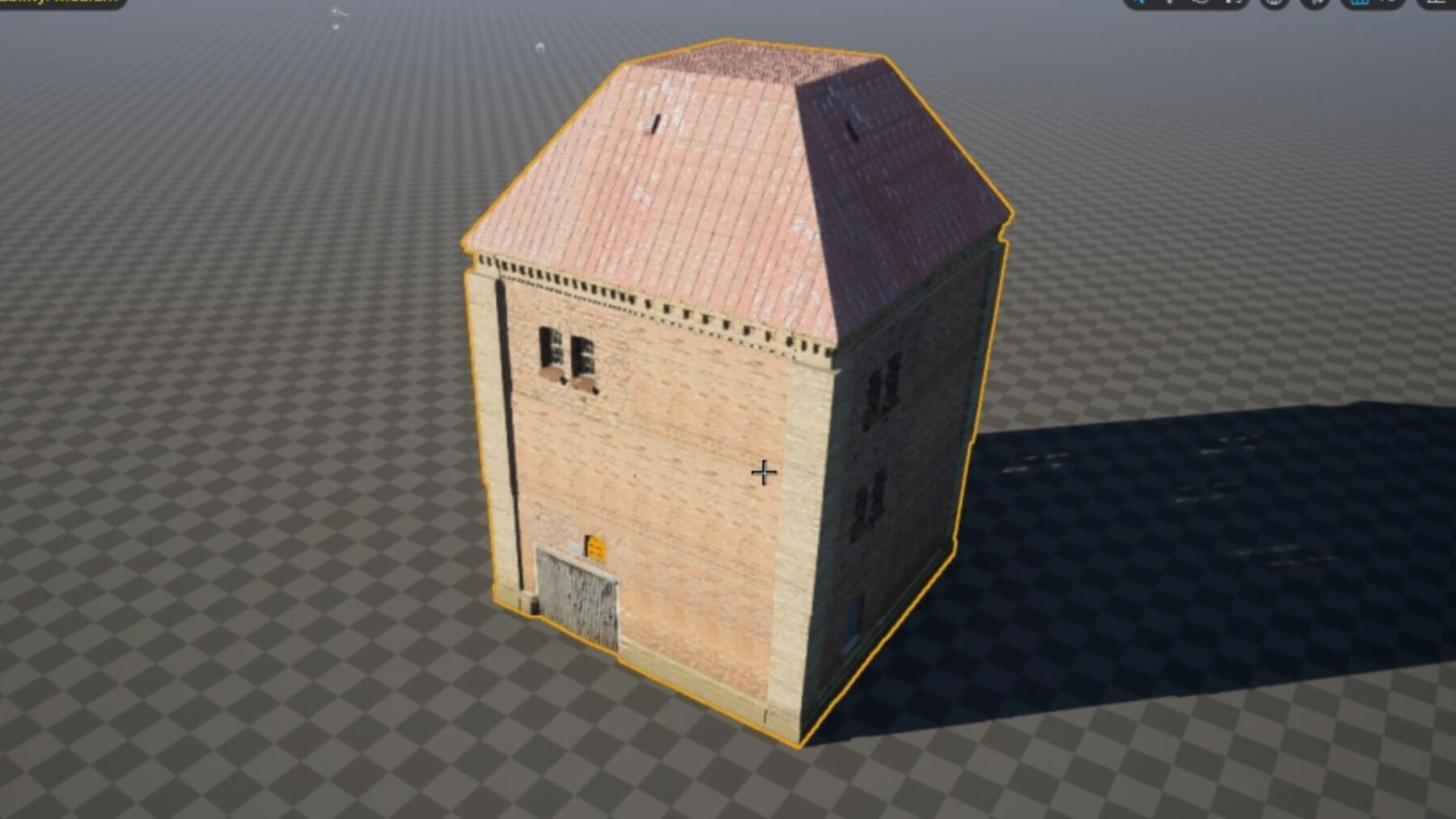 ArtStation - Procedural Modular Building Tool | Game Assets