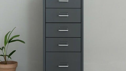 FIHA iron chest of drawers