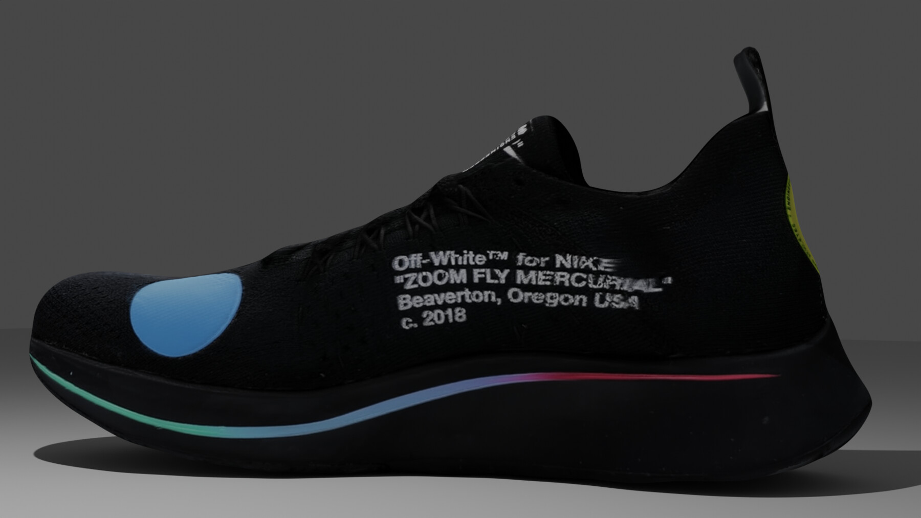 zoom fly mercurial off white