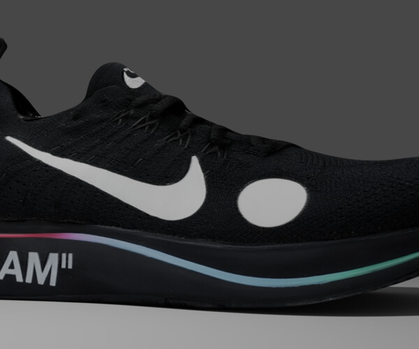 zoom fly mercurial off white