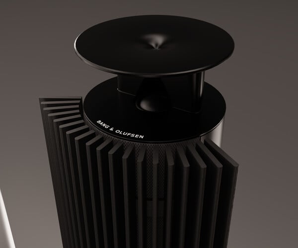 ArtStation - Bang Olufsen BeoLab 18 Stereo Speaker | Resources