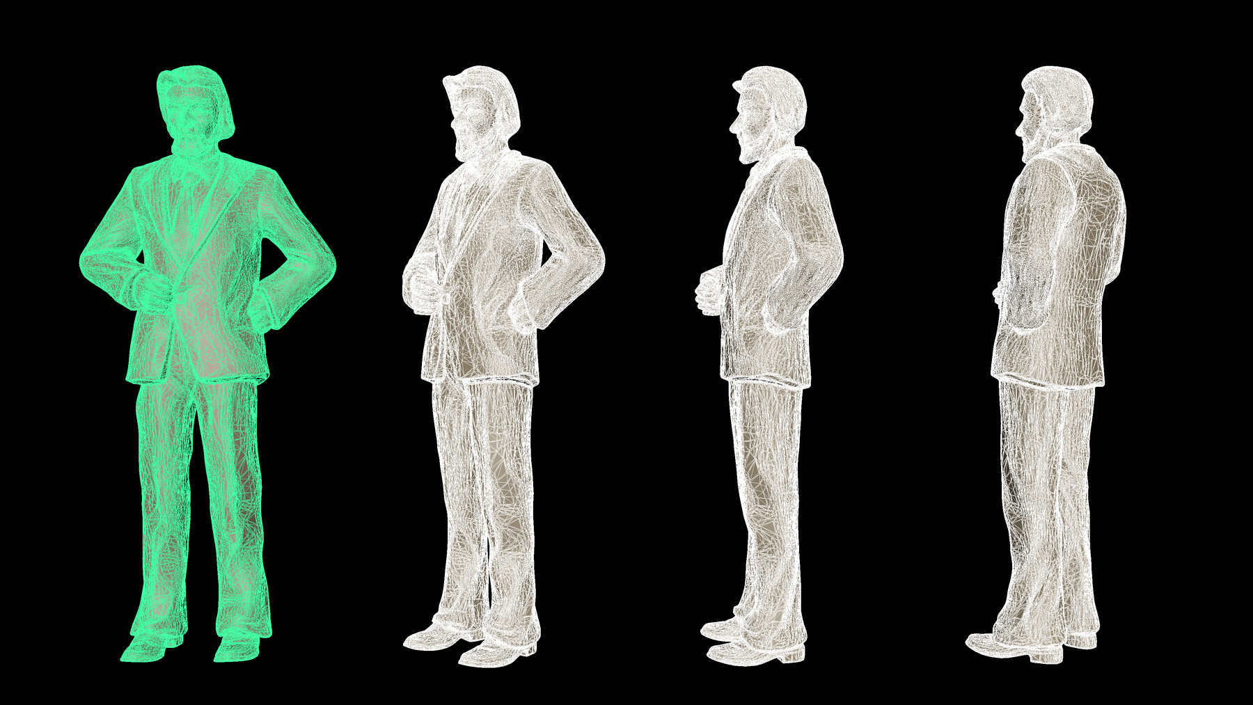 ArtStation - man statue model | Resources