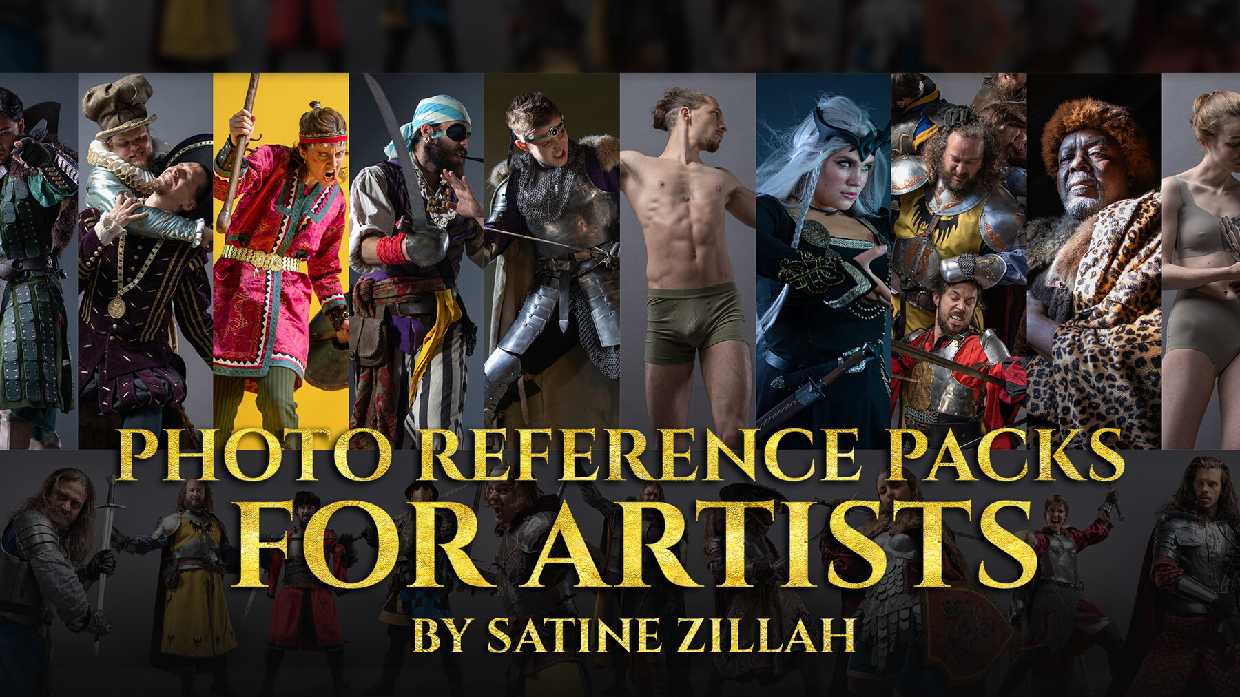 The Benefit of Posing Anime Figurine Models for Artist Reference – James  Art Ville