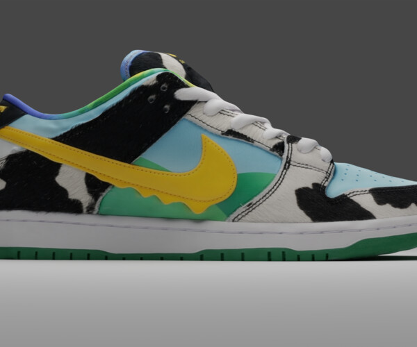 nike dunk ben and jerry stockx