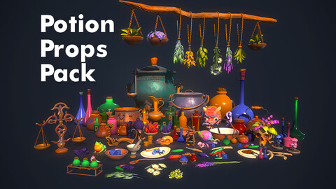Potion Props Pack