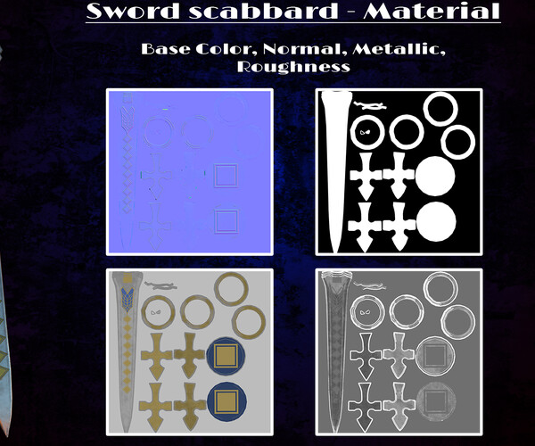 ArtStation - Fate/Prototype Excalibur - Game Ready | Game Assets
