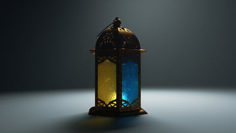 arabic lantern 2