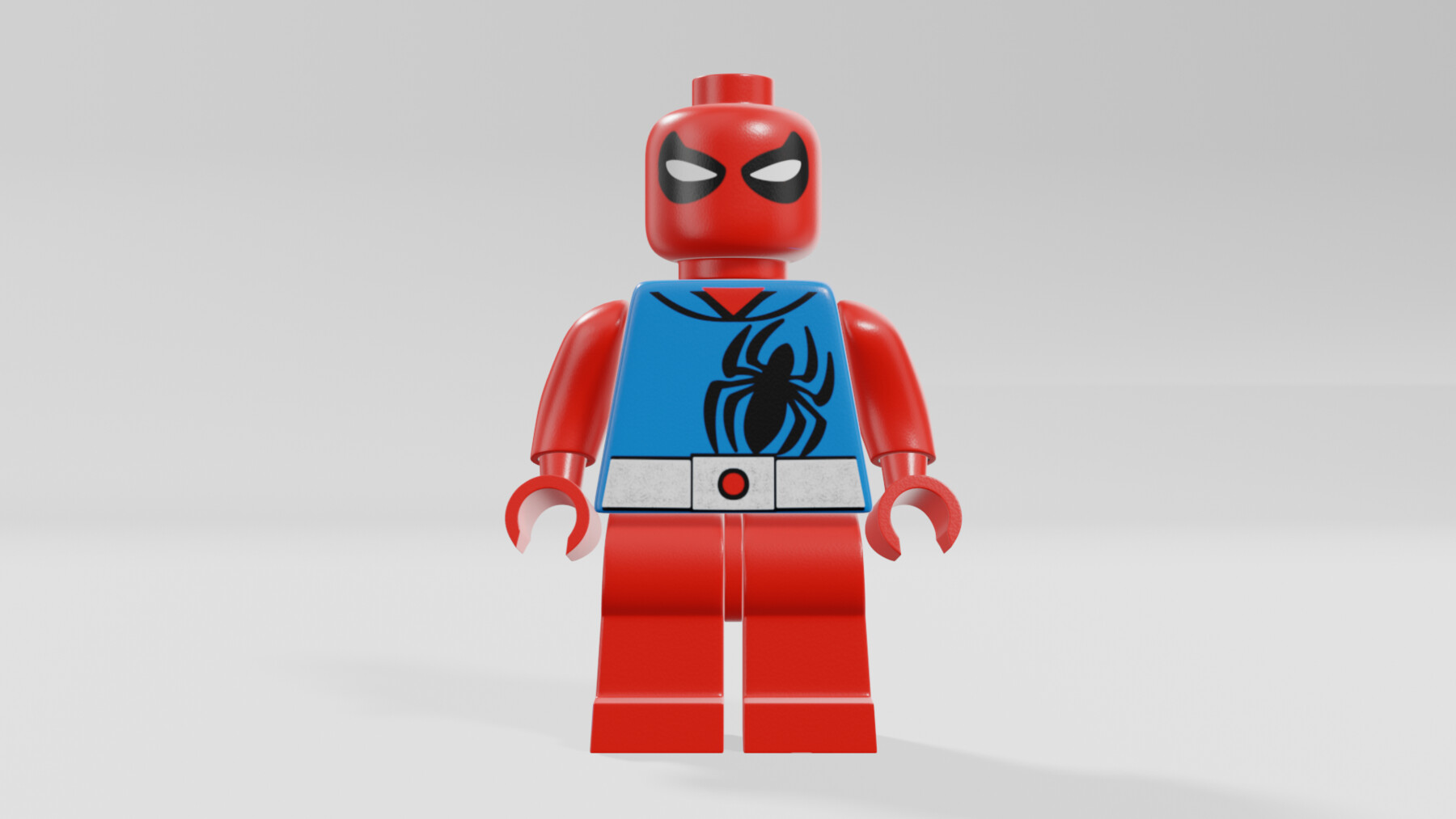 scarlet spiderman lego