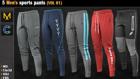 5 Men's sports pants