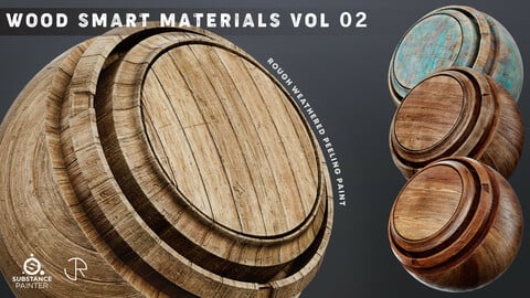 Wood Smart Materials Vol 02