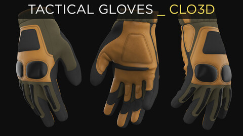 Tactical gloves