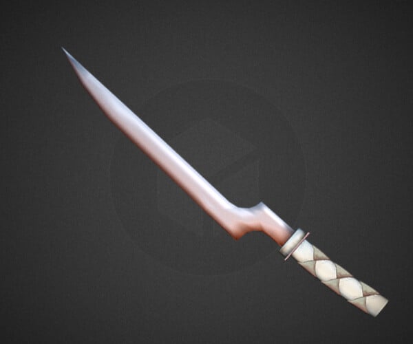 ArtStation - Saya's Sword | Game Assets