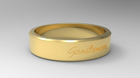 Gentleness Ring Gold