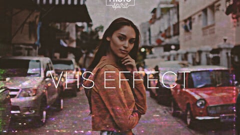 VHS Effect for Photoshop
