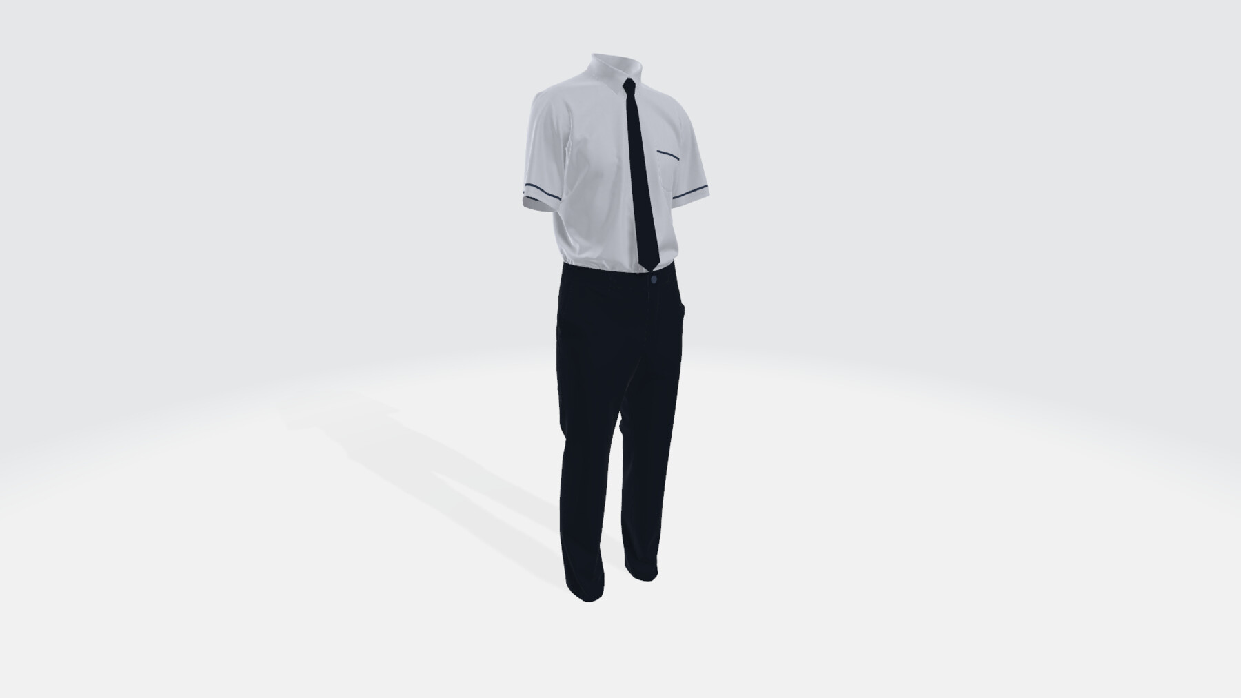 ArtStation School Uniform Male, Marvelous Designer, Clo3D +fbx, obj