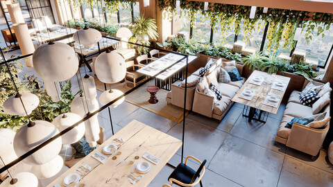 European restaurant 09