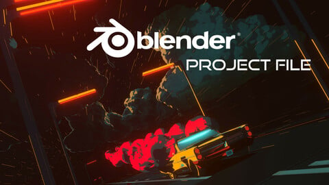 Blender Project File