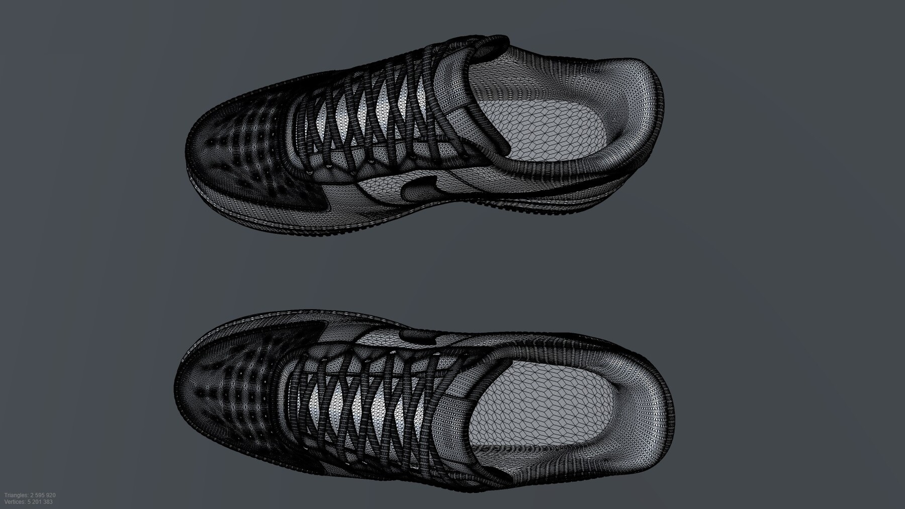 ArtStation - NIKE AIR FORCE 1 SHOES low-poly PBR | Game Assets