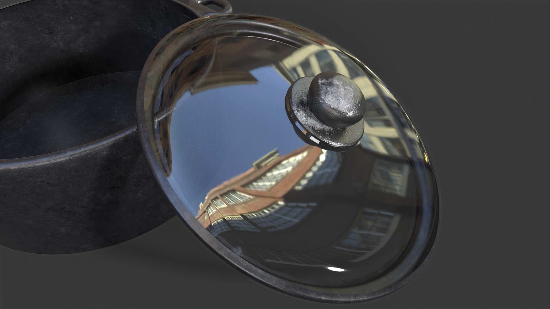 ArtStation - Old Rusty Cooking Pot | Resources