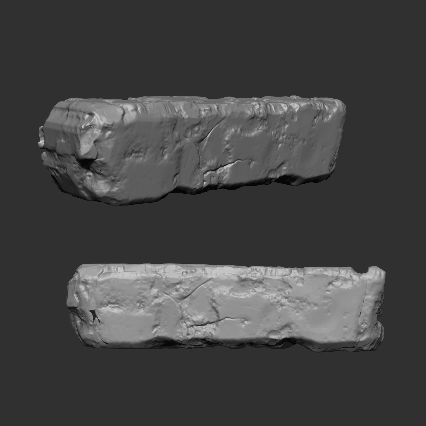 ArtStation - Bricks Collection IMM Brushes 21 in one | Brushes