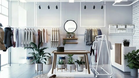 Fashion Shop Design