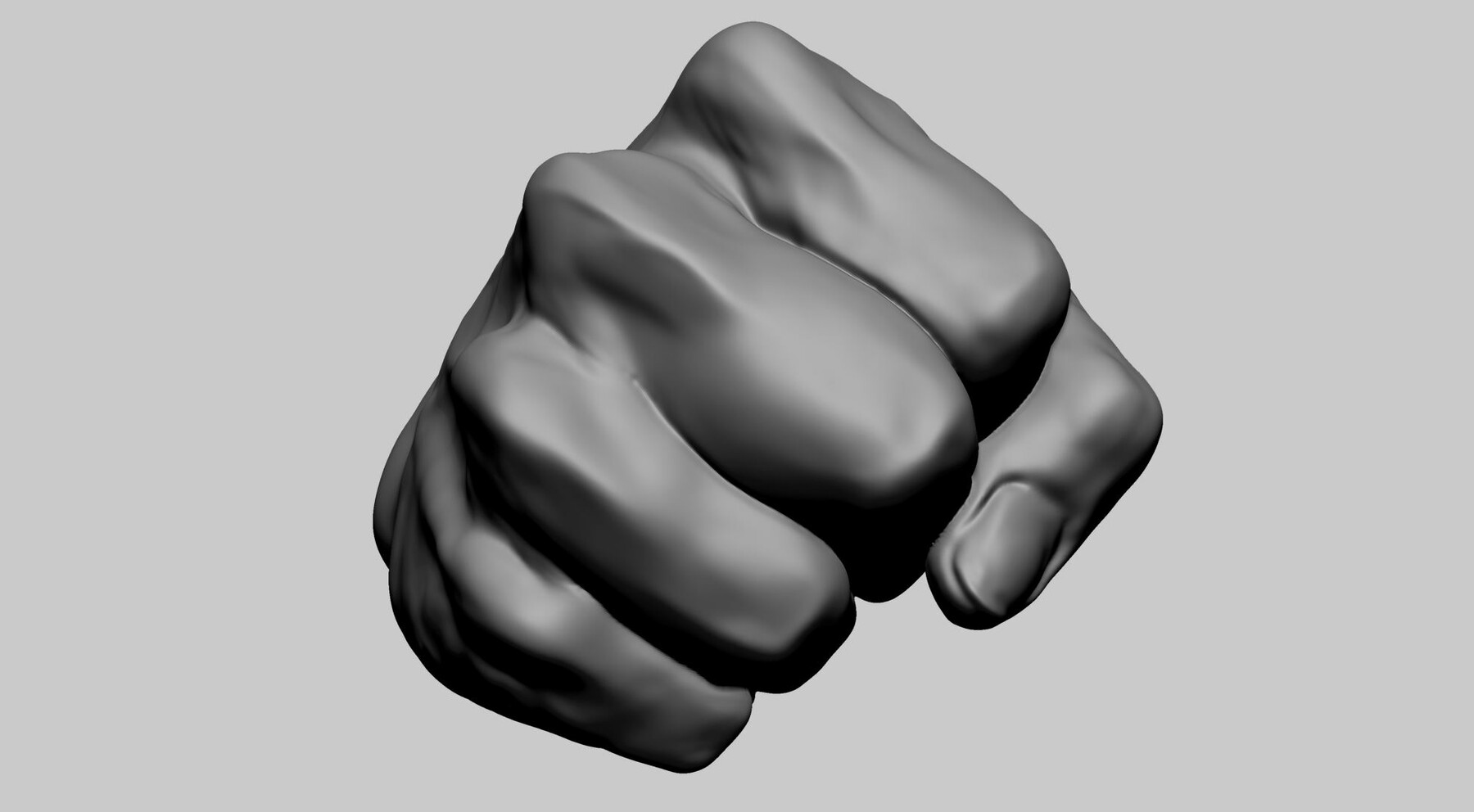ArtStation - Fist Printable | Resources